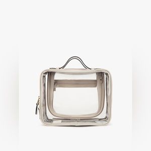 Calpak Cosmetic Case Size Large Color Stone